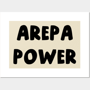 Arepa Power Posters and Art